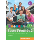 Beste Freunde 2 - Kursbuch mit Audio-CDs
