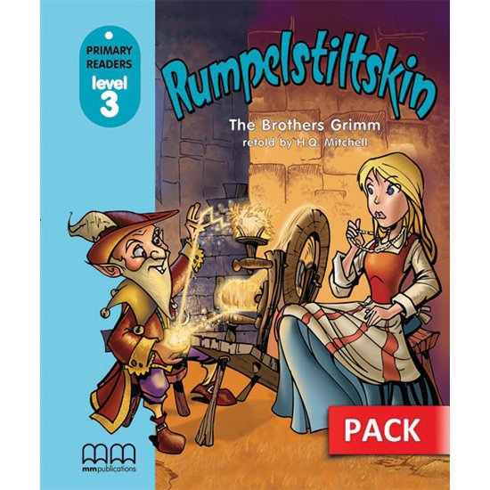 RUMPELSTILTSKIN Student's Book (with CD)