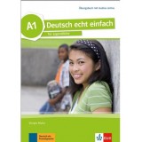 Deutsch echt einfach A1: Ubungsbuch mit Audios