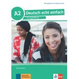 Deutsch echt einfach A2 Deutsch für Jugendliche Übungsbuch mit Audios