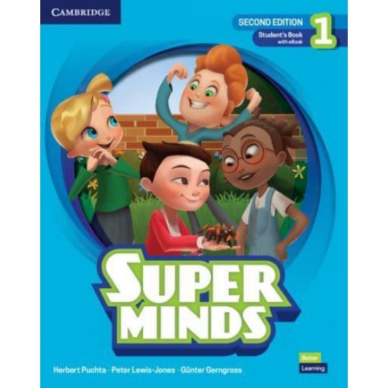 Super Minds New Level 1 Student's Book with Digital Pack