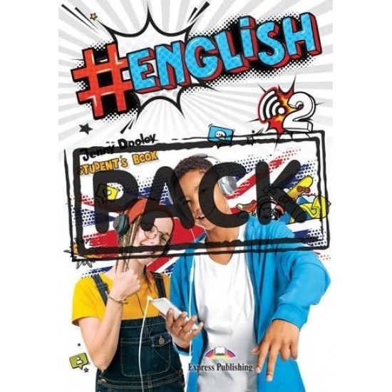 HASHTAG ENGLISH 2 JUMBO PACK (SB,WB, COMPANION, GRAMMAR BOOK ENGLISH EDITION)