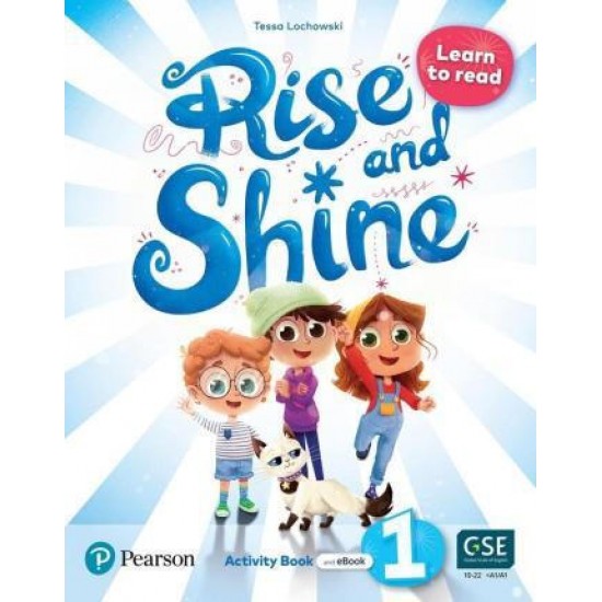 Rise And Shine 1 Learn to read Activity Book (+Ebook)