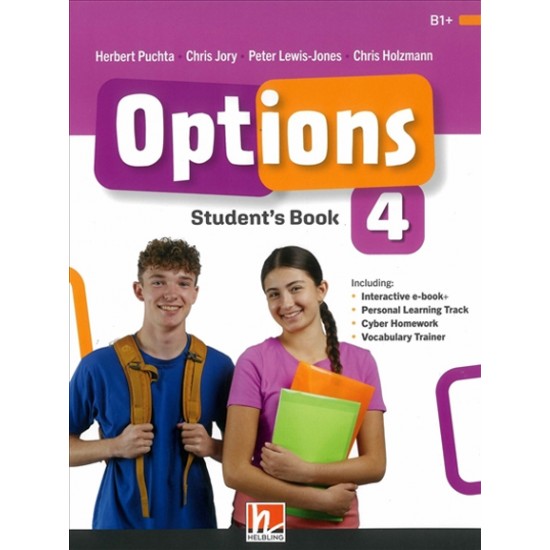 OPTION B1+ STUDENT'S BOOK