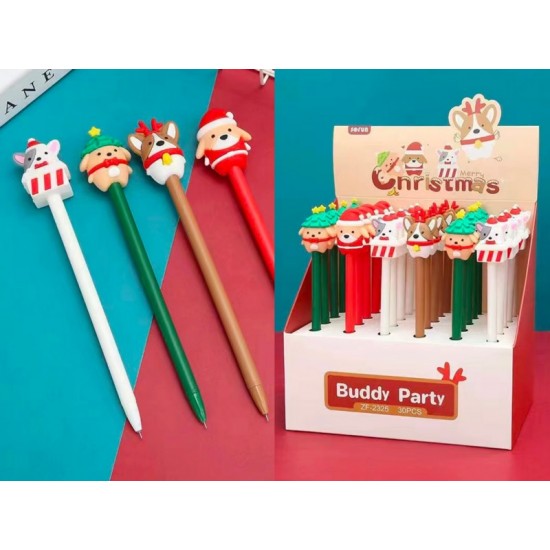 ΣΤΥΛΟ TOTAL XMAS CHRISTMAS PLASTIC PENS